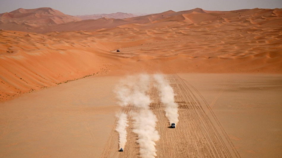 Al-Attiyah retains Dakar lead as Loeb notches up sixth stage win