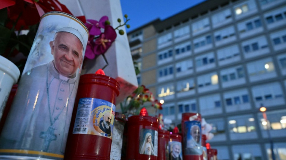Papst verbringt ruhige Nacht nach Meldung &uuml;ber kritischen Gesundheitszustand