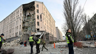 Massive russische Luftangriffe in der Ukraine am Silvestertag