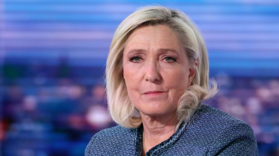 Franz&ouml;sischer Staatsanwalt: Urteil gegen Le Pen ist "nicht politisch"