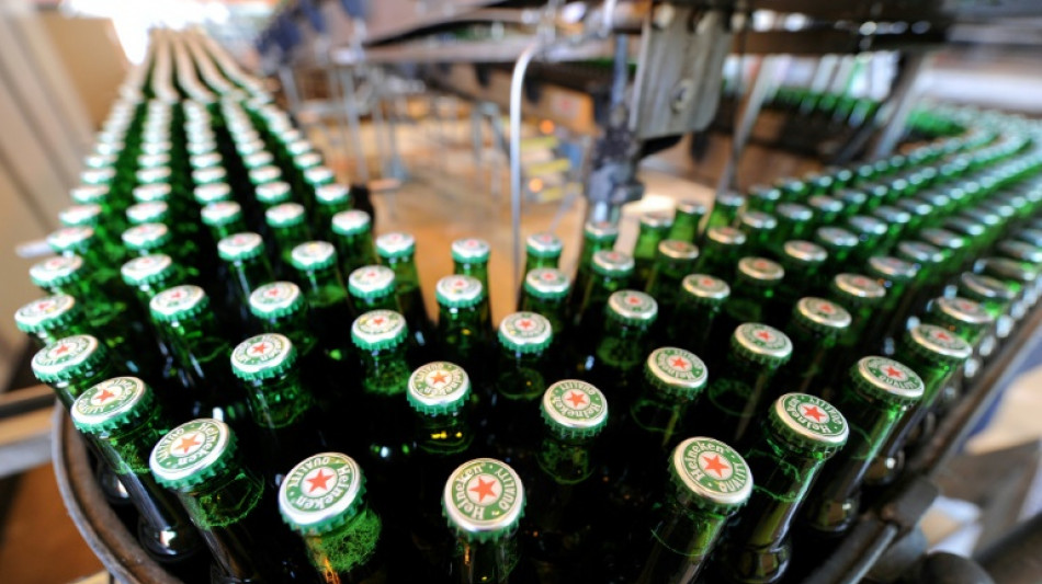 Heineken bereitet Kunden auf h&ouml;here Preise vor