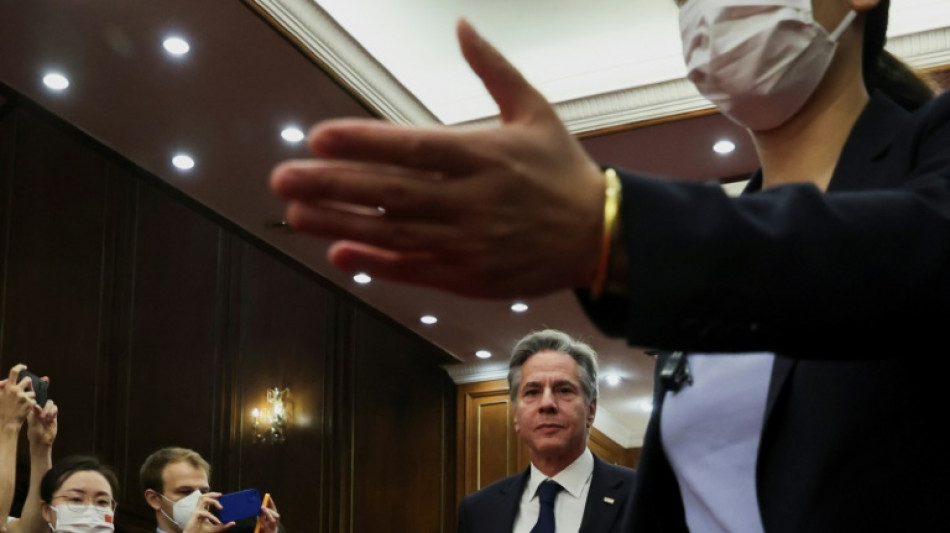 Antony Blinken rencontre Xi Jinping &agrave; P&eacute;kin 
