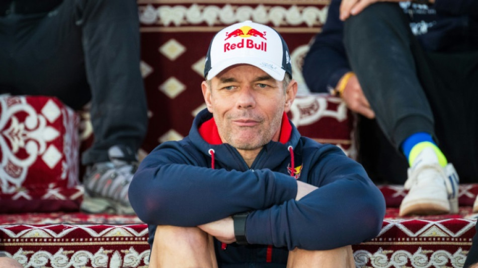 Gagner enfin le Dakar, "objectif principal" de S&eacute;bastien Loeb