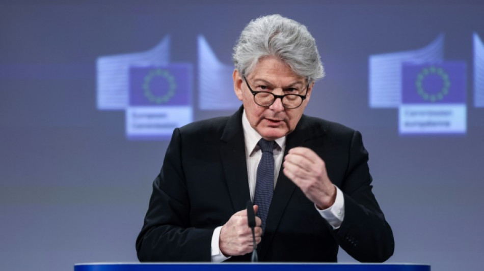 UE: le commissaire au Num&eacute;rique pr&eacute;f&egrave;re Bluesky &agrave; X, apr&egrave;s avoir critiqu&eacute; Musk
