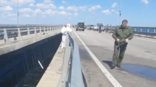 Mosca, 'il Ponte di Crimea è chiuso al traffico'