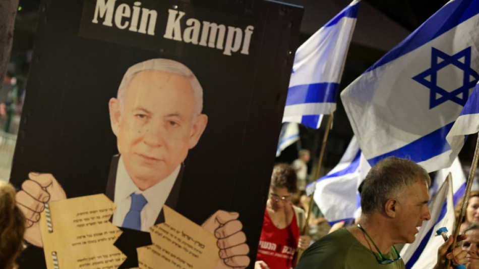 Des milliers de manifestants &agrave; Tel-Aviv contre la r&eacute;forme de la justice