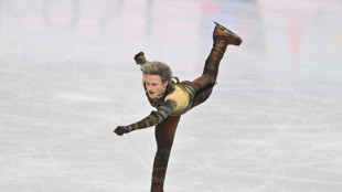 Malinin soars above rivals at worlds as Germans win pairs gold