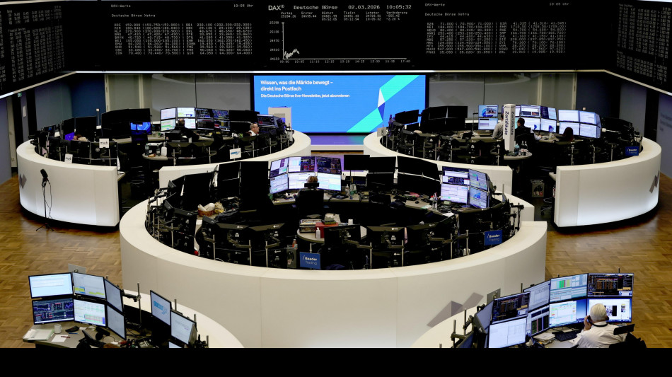 Borsa: l'Europa chiude in calo, mercati delusi dall'incontro Trump-Xi