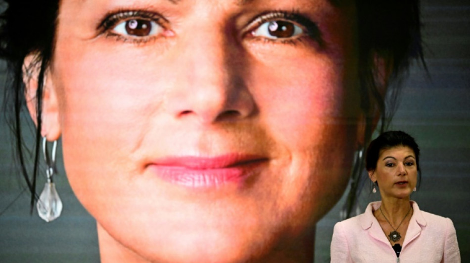 BSW setzt bei Kampagne f&uuml;r Europawahl auf ganz Zugkraft von Sahra Wagenknecht