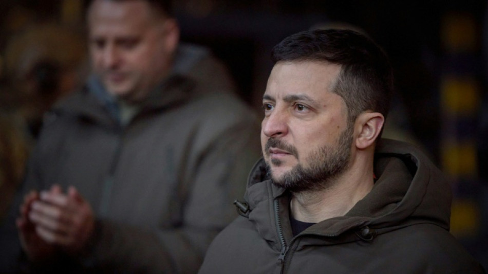 Zelensky &agrave; Washington pour une visite historique