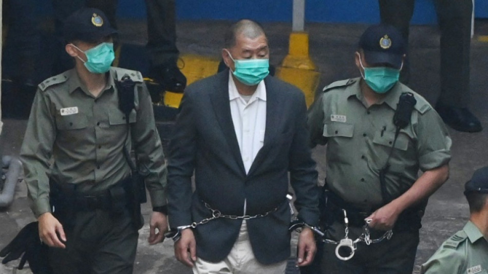 Magnate prodemocracia hongkon&eacute;s Jimmy Lai afirma en su juicio que defendi&oacute; "la libertad" con su peri&oacute;dico