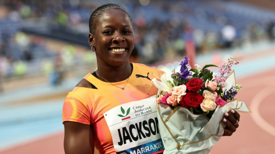 Athl&eacute;tisme: "On est toutes l&agrave;, on veut toutes gagner", affirme Shericka Jackson