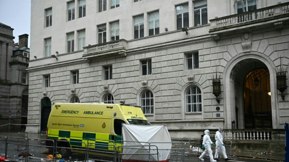 Man accused of Liverpool parade crash in tears as trial opens