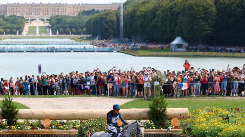 Equitation: la France m&eacute;daill&eacute;e d'argent du concours complet