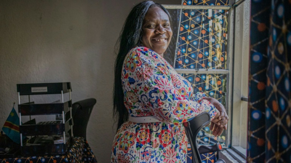 Femme, handicap&eacute;e et candidate &agrave; la pr&eacute;sidentielle en RDC