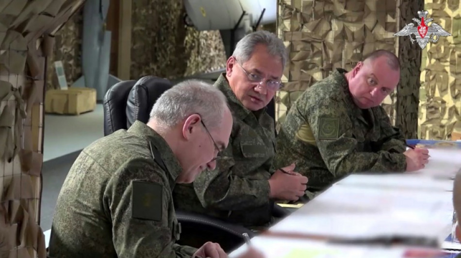 El ministro ruso de Defensa asegura que sus tropas agotan al ej&eacute;rcito ucraniano