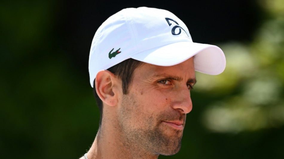 Wimbledon: Djokovic &agrave; la recherche d'une &eacute;claircie