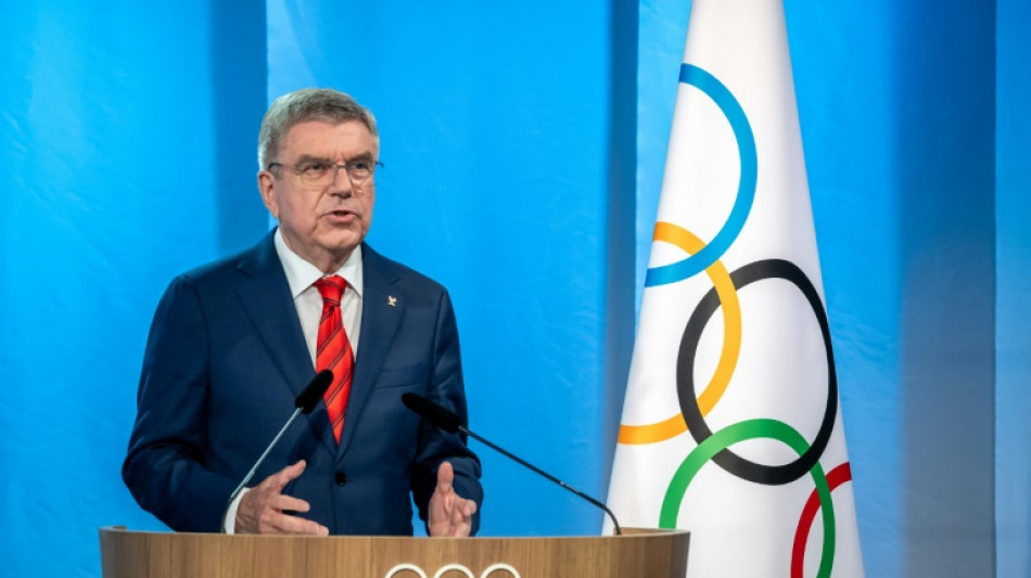 CIO: Thomas Bach d&eacute;plore les boycotts ukrainiens de certaines comp&eacute;titions