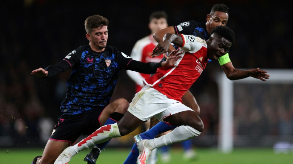 C1: Arsenal quasi-qualifi&eacute; apr&egrave;s sa balade contre S&eacute;ville