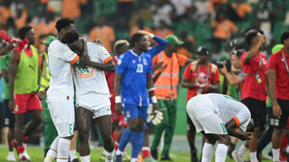 La C&ocirc;te d'Ivoire sombre &agrave; domicile contre la Guin&eacute;e &eacute;quatoriale (0-4) 