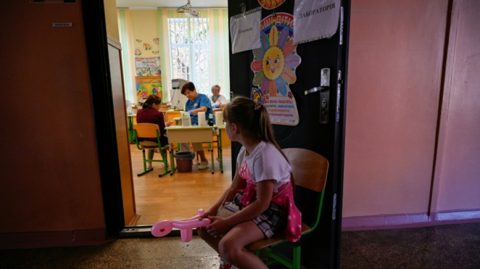 En Ukraine, une &eacute;quipe m&eacute;dicale itin&eacute;rante pour soigner les enfants traumatis&eacute;s
