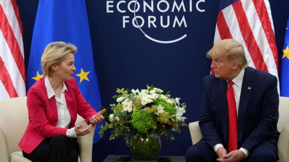 Ursula von der Leyen pas invit&eacute;e pour l'investiture de Donald Trump