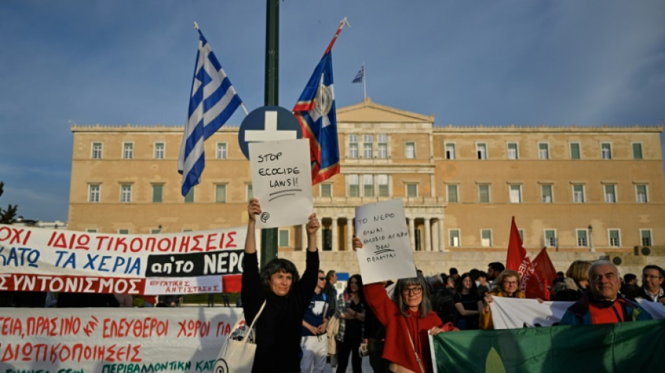 Apr&egrave;s la catastrophe ferroviaire, la Gr&egrave;ce se rendra aux urnes en mai