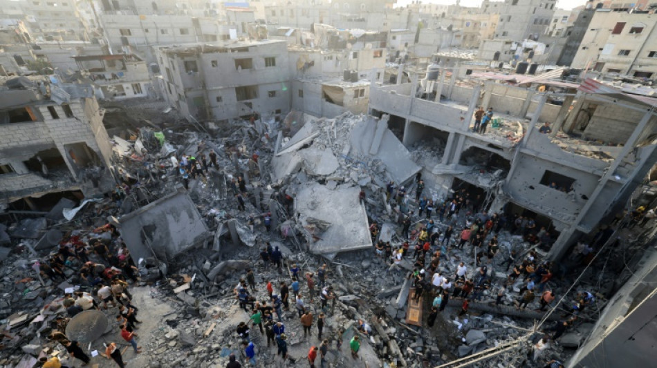 Bombardements isra&eacute;liens intenses &agrave; Gaza en pleine mission r&eacute;gionale de Blinken