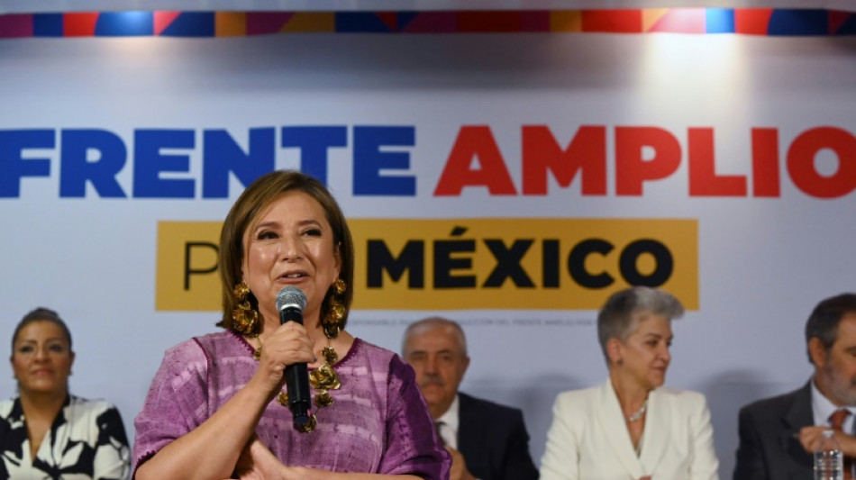 Mexique: Galvez, la femme qui menace l'h&eacute;g&eacute;monie du pouvoir de gauche