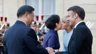 Macron hofft auf "fruchtbare" pers&ouml;nliche Gespr&auml;che mit Xi im Bergrestaurant 