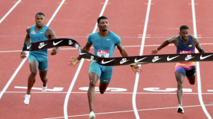 Athl&eacute;tisme: Kerley frappe plus fort au Championnat des Etats-Unis