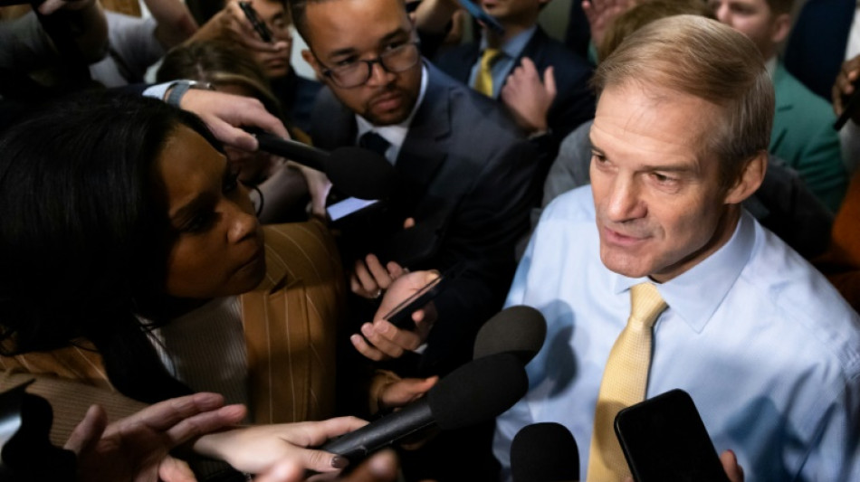Les r&eacute;publicains d&eacute;signent Jim Jordan, fid&egrave;le de Trump, comme candidat au poste de "speaker"