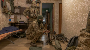 Kouzia, tireur d'&eacute;lite ukrainien et "fant&ocirc;me de Bakhmout"