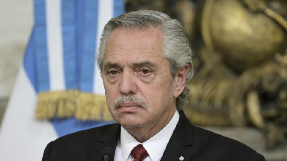 Argentine: inculpation de l'ex-pr&eacute;sident Fernandez requise pour coups et blessures sur son ex-conjointe