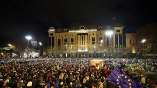 Georgien: Ausschreitungen bei Protest gegen angek&uuml;ndigte Verz&ouml;gerung von EU-Beitritt