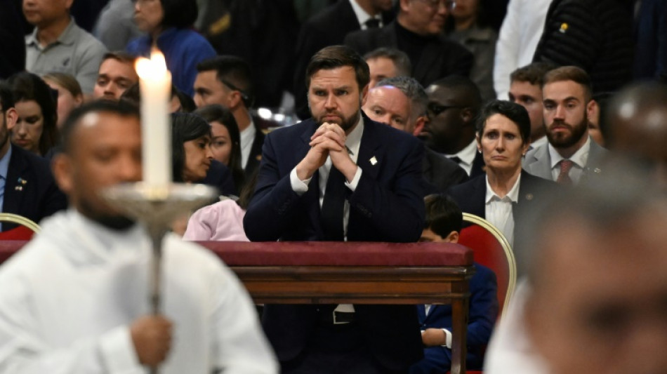 JD Vance, recibido en el Vaticano tras las críticas del papa a la política migratoria estadounidense