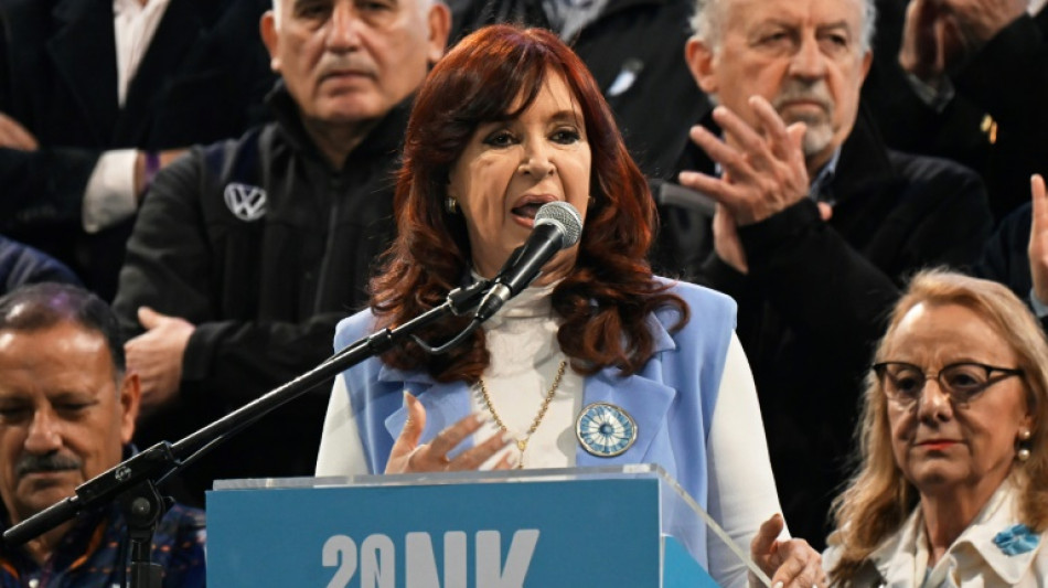 Justi&ccedil;a argentina reabre casos contra ex-presidente Cristina Kirchner