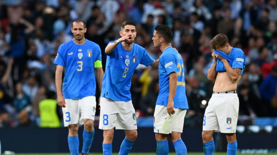 Ligue des nations: l'Italie doit relever la t&ecirc;te, un &eacute;tonnant huis clos en Hongrie
