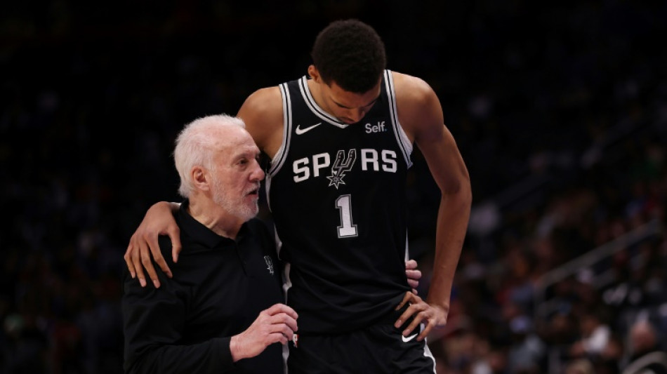 NBA: Wembanyama et Popovich confirment la venue des Spurs &agrave; Paris la saison prochaine