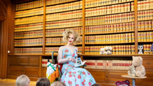 In drag, Stockholm's vice mayor fights far-right 'intolerance'