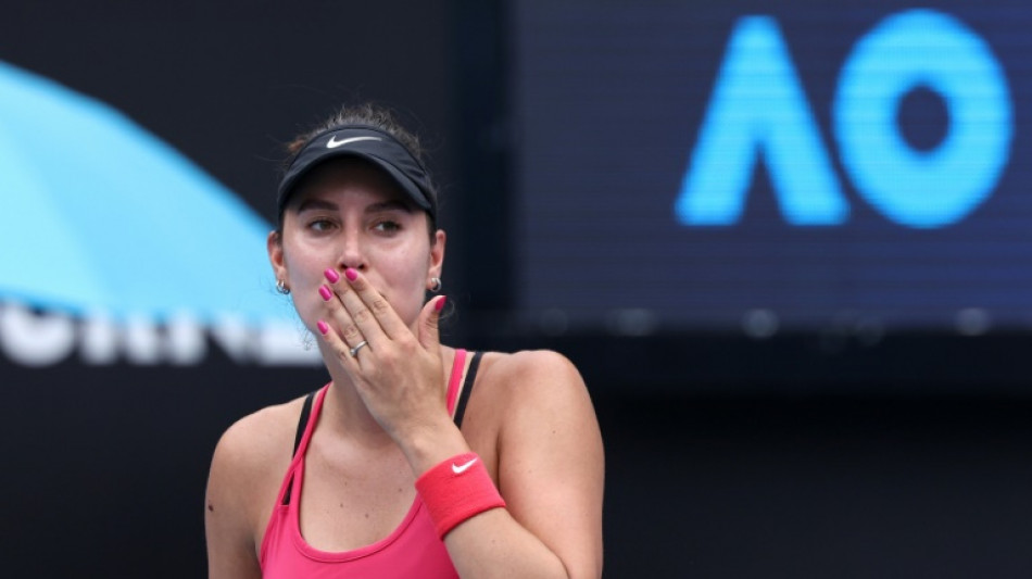 Open d'Australie: Dodin fait des &eacute;tincelles &agrave; Melbourne