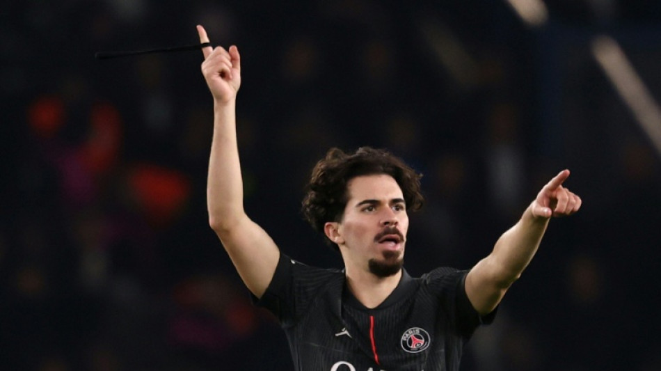 Vitinha hat-trick as PSG beat Spurs in crazy Champions League clash