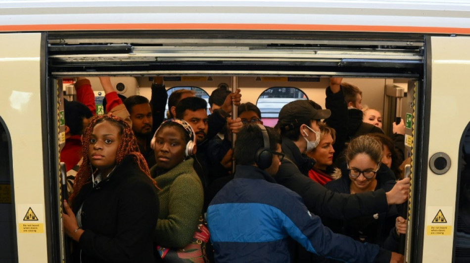 Nouvelle gr&egrave;ve des trains au Royaume-Uni sur fond de grogne croissante