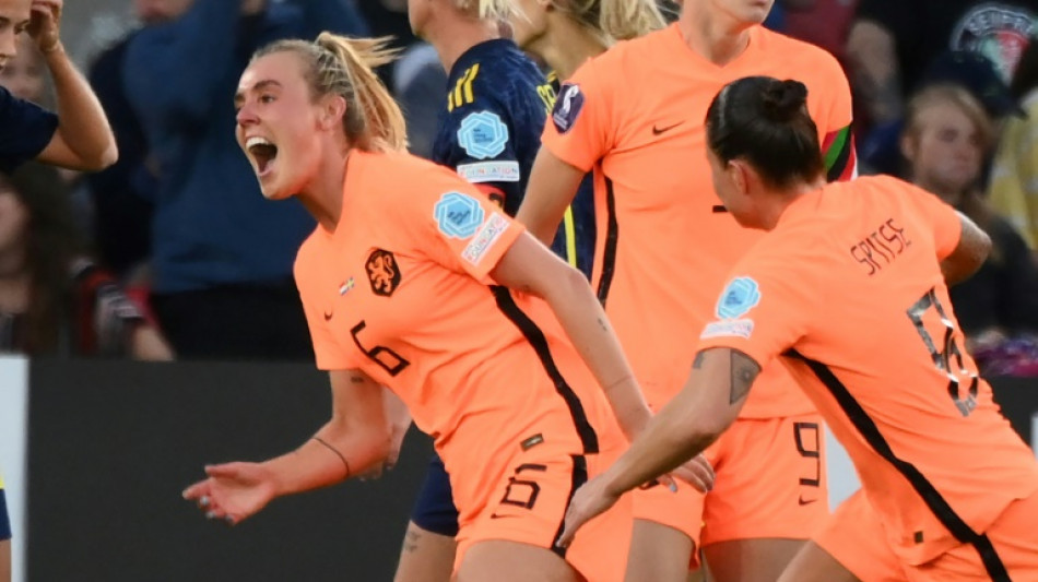 Euro f&eacute;minin: les Pays-Bas accrochent la Su&egrave;de malgr&eacute; les coups du sort