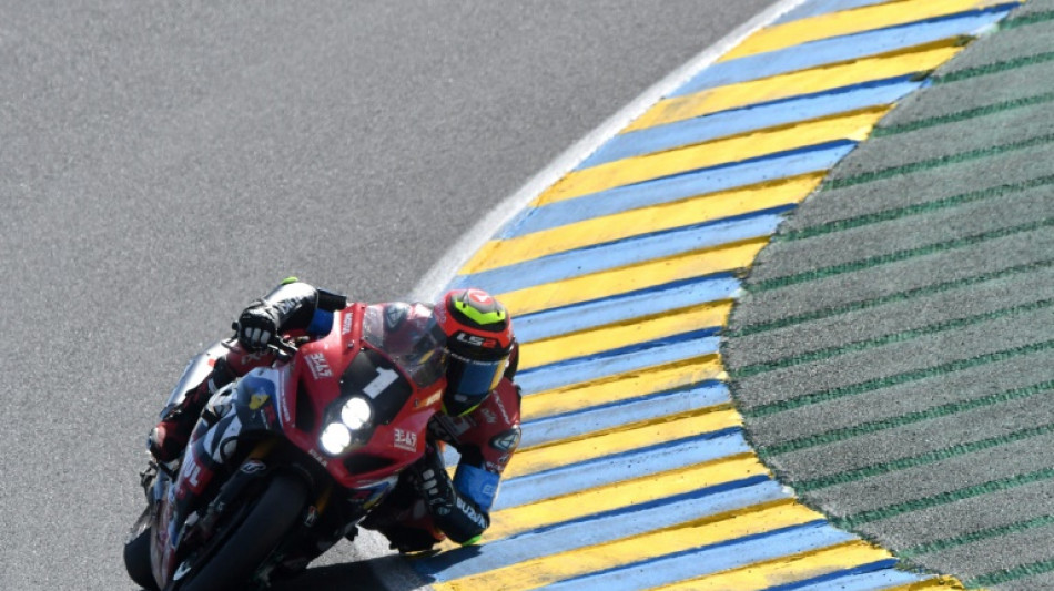 24H Motos: la Suzuki du SERT r&eacute;cidive, mais en public