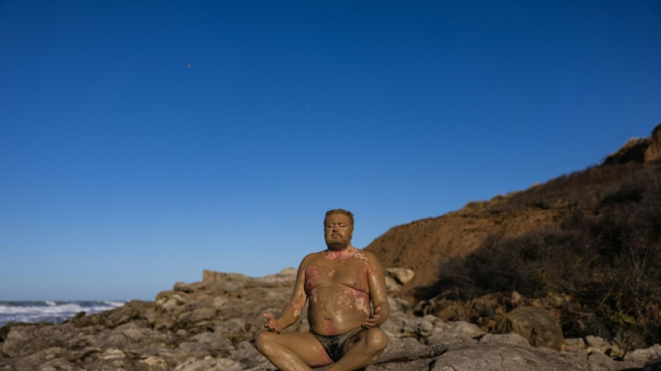 St&egrave;ve "le Phoque" r&eacute;ussit son d&eacute;fi de nager dans l'Antarctique, &agrave; 1&deg;