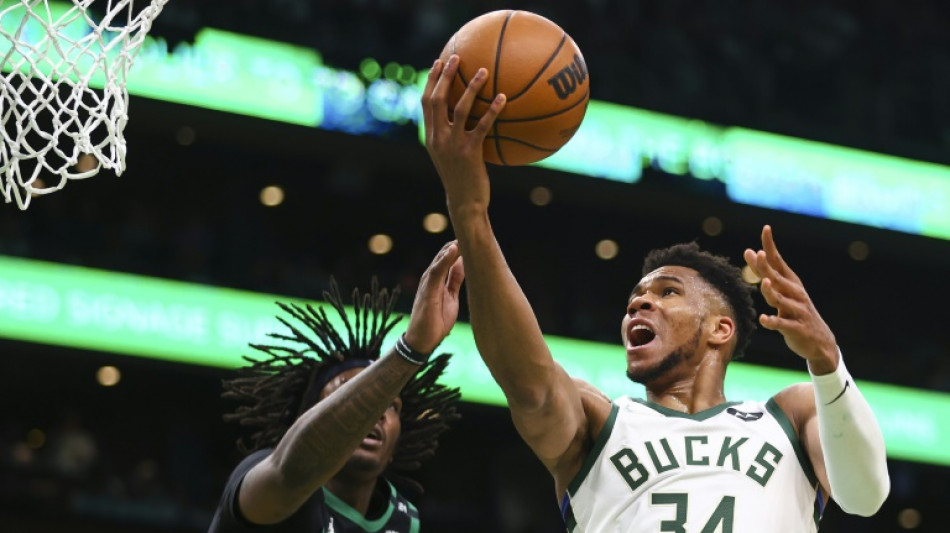 Play-offs NBA: Milwaukee en impose d'entr&eacute;e &agrave; Boston