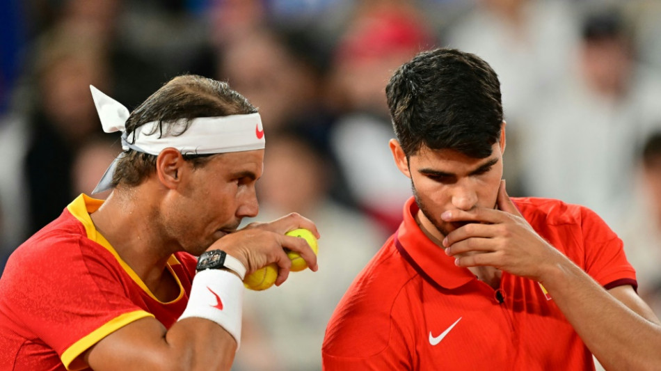 Umjubeltes Super-Doppel Nadal/Alcaraz gl&uuml;ckt der Auftakt