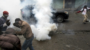 Tear gas, arrests as Kenyans protest tax increases