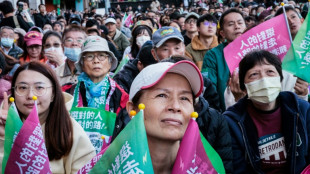 El ganador de la presidencial en Taiw&aacute;n promete proteger la isla de amenazas de China